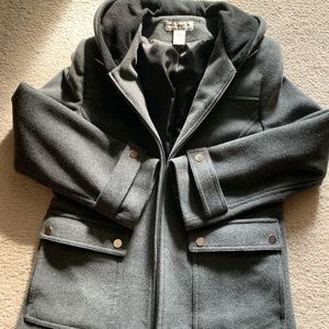 Preston & York 3/4 length wool jacket excellent condition, size 12